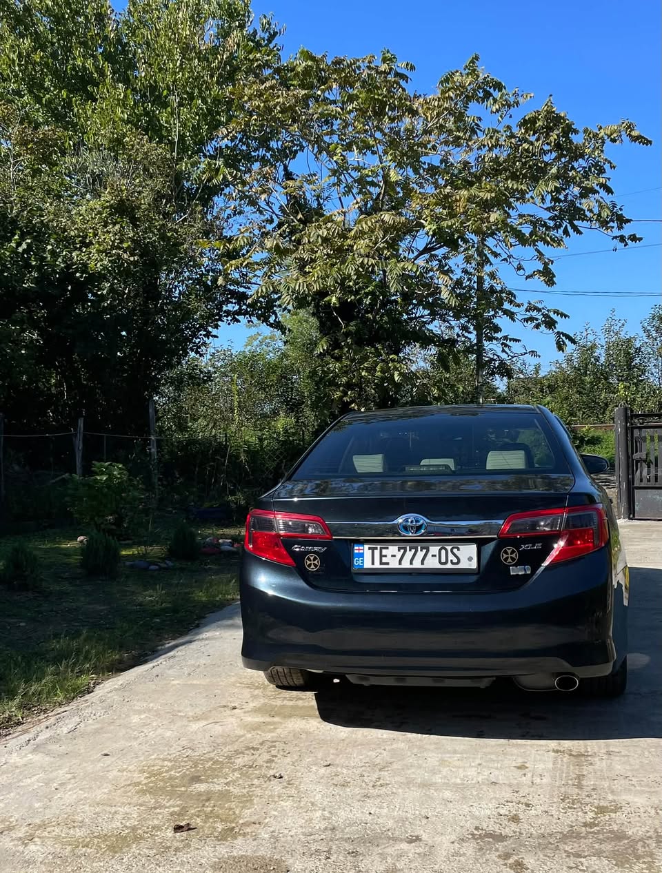 Toyota Camry 2012