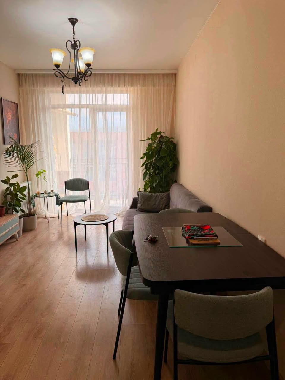 2 otaqlı mənzil satılır, Tbilisi — $74,000