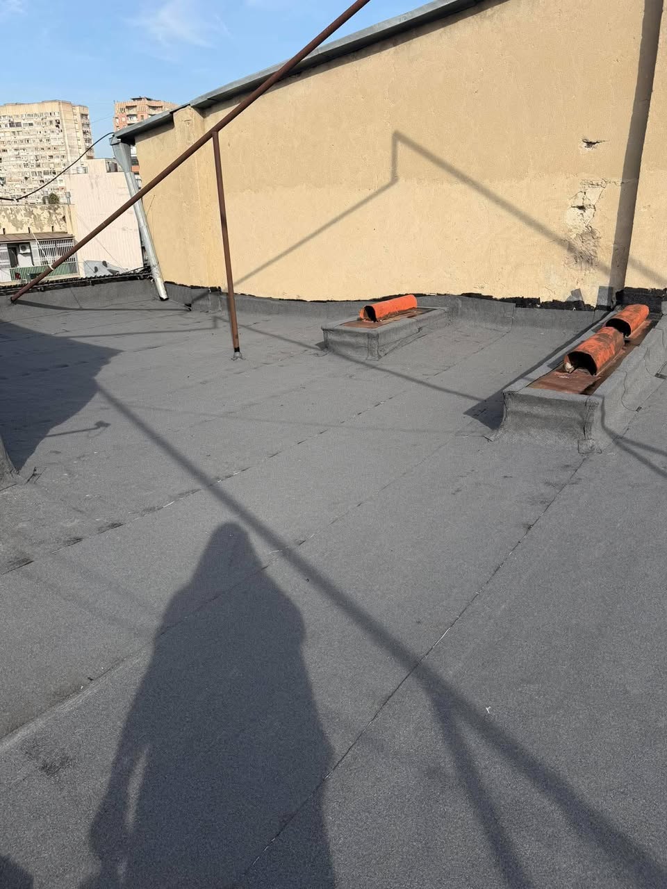 Hydro-insulation, also known as waterproofing