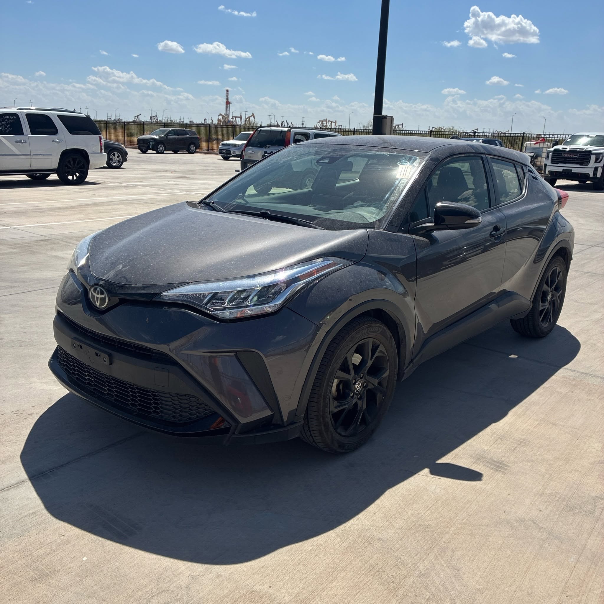 🎯 Yoldan Satılık! Toyota C-HR Nightschade