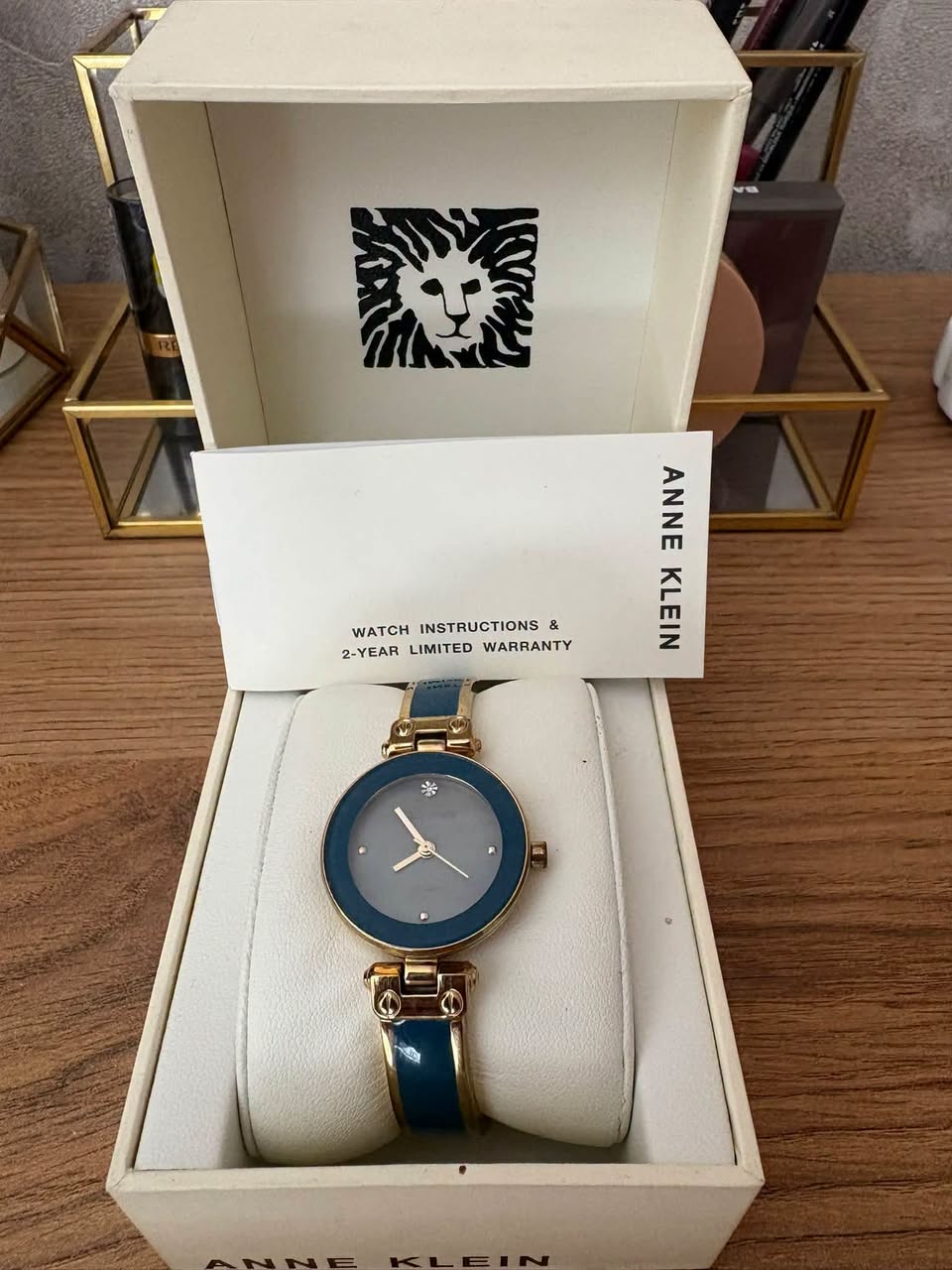 ANNE KLEIN ✅✅ orijinal saat 80