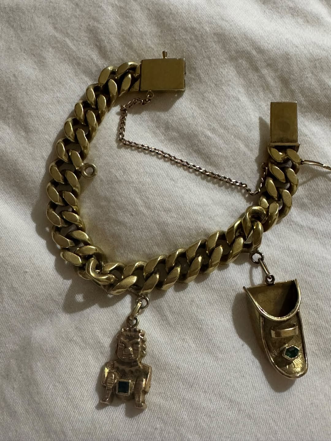 750 prob altın kolye, 83 gram