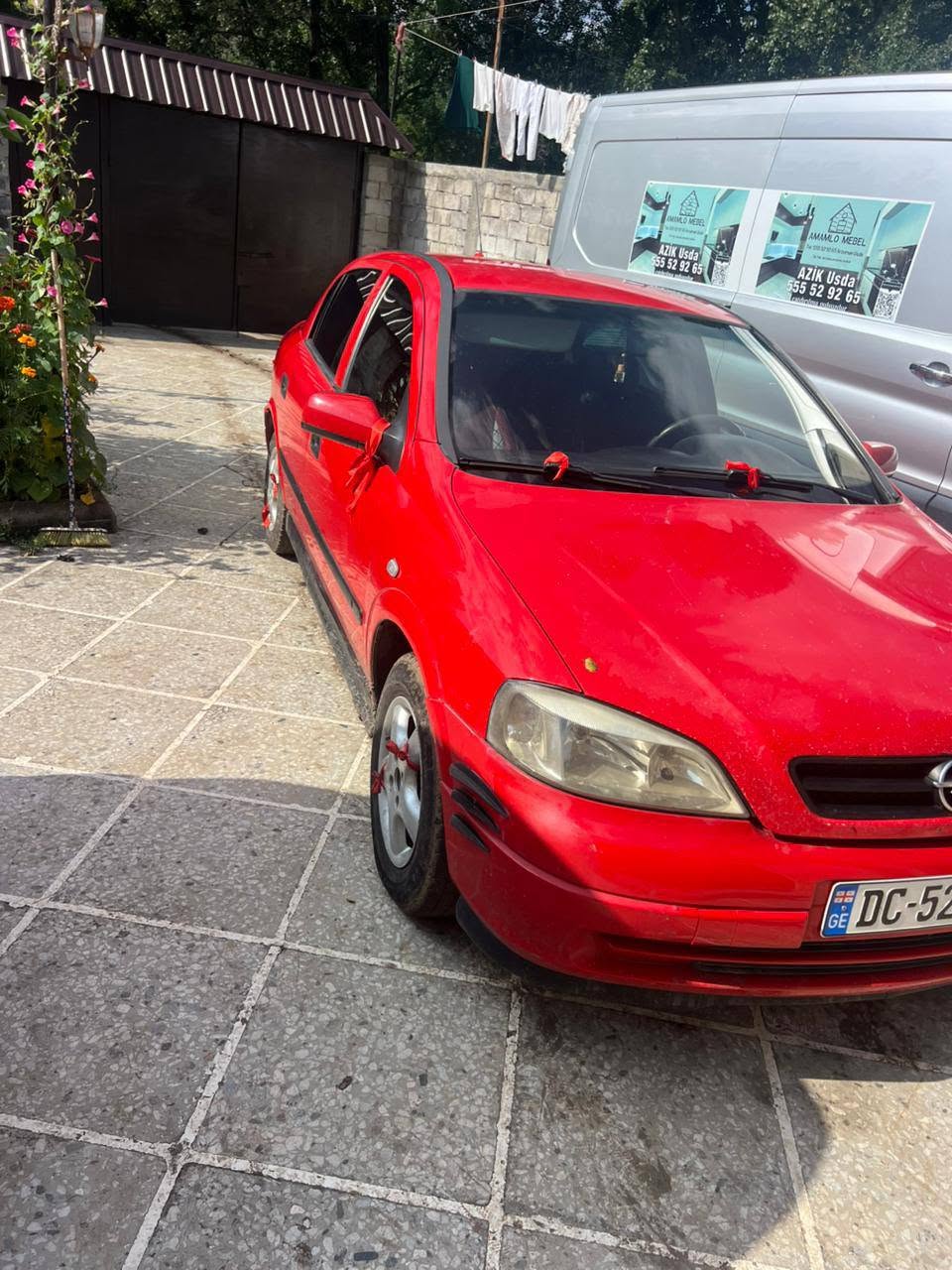 Opel Astra G 1999, 1.6 benzin