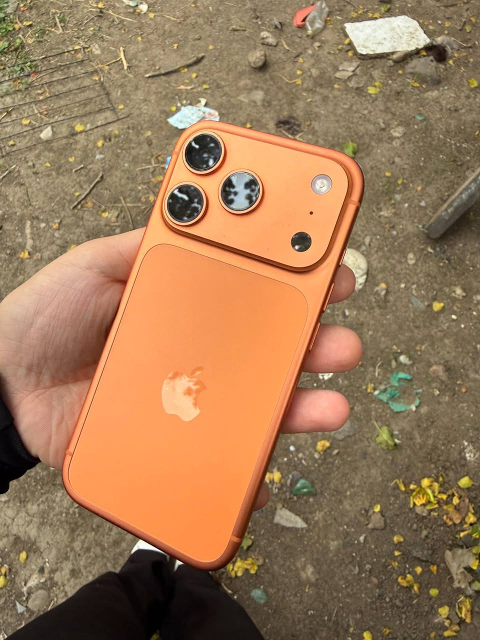 Orange Apple iPhone for sale