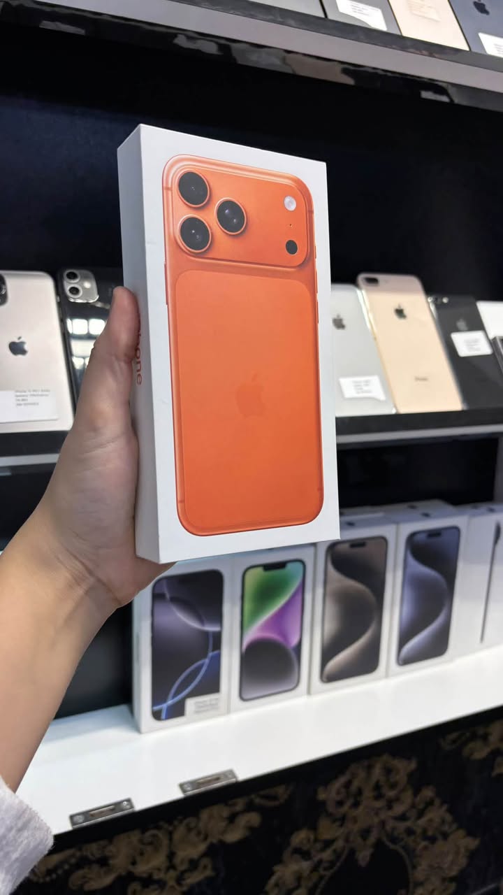 Iphone 17 pro max Simov оранжевый — 490,000֏