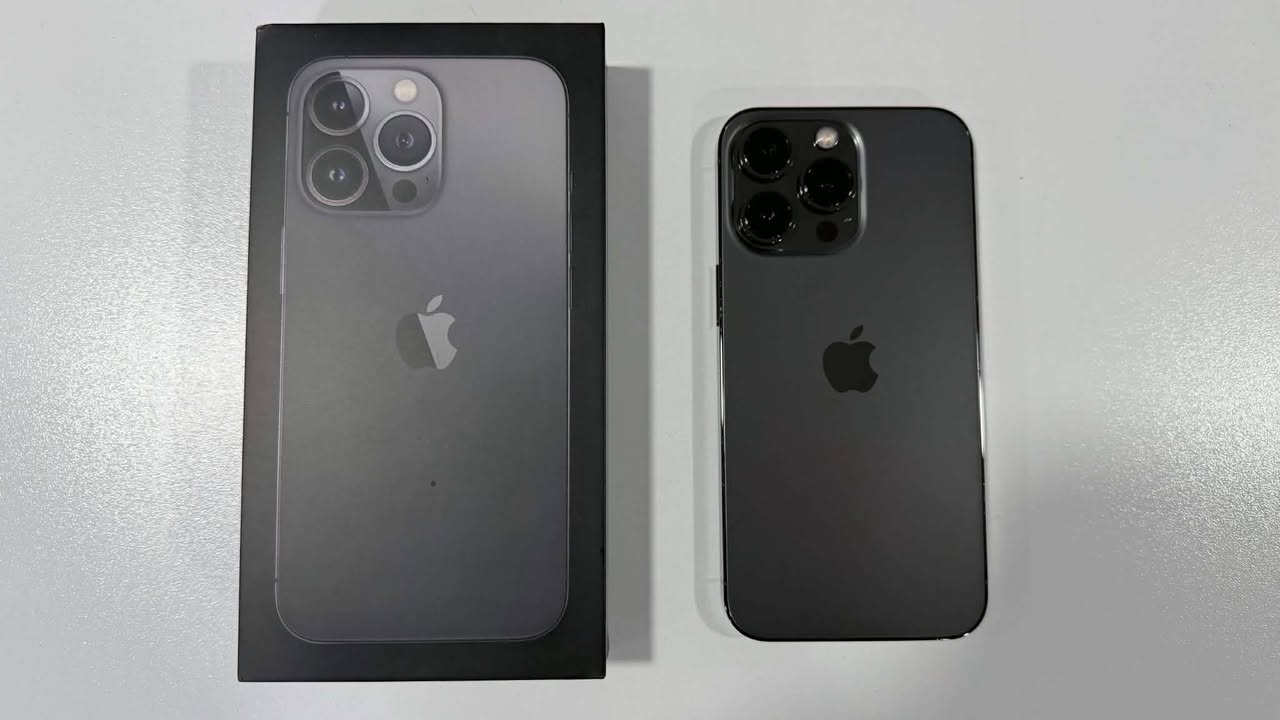 iPhone 13 Pro, მუქი გრაფიტი, თბილისი