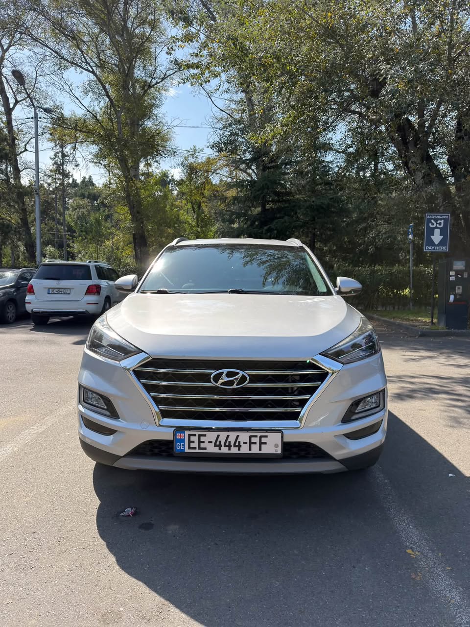 Hyundai Tucson 2020 — 11,000$