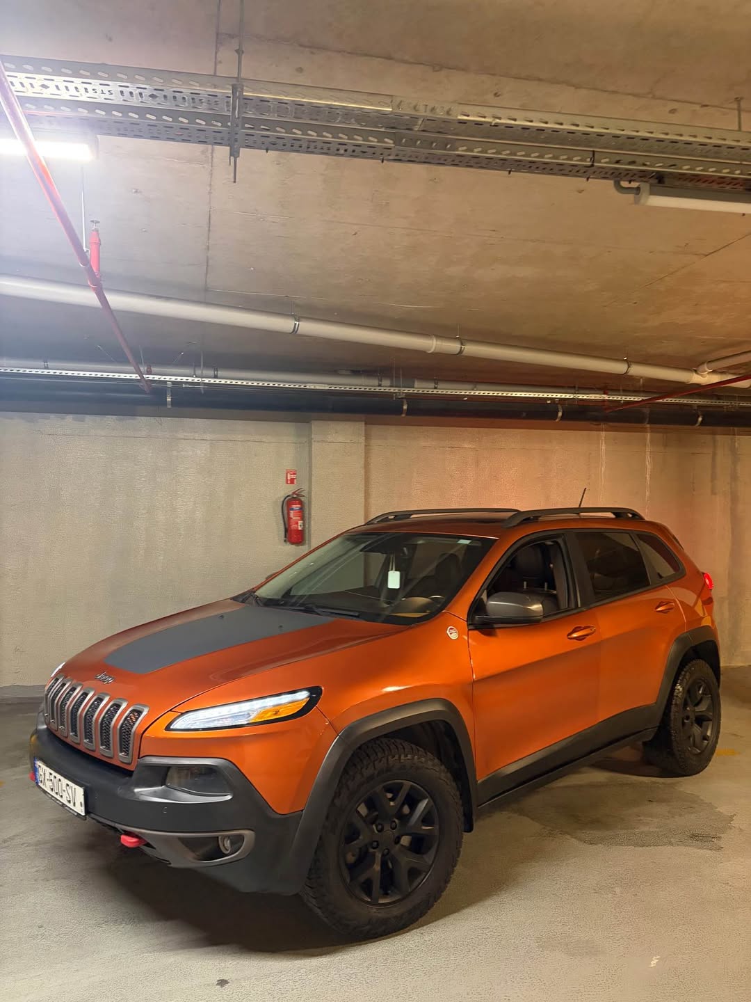 Trailhawk, tam paket