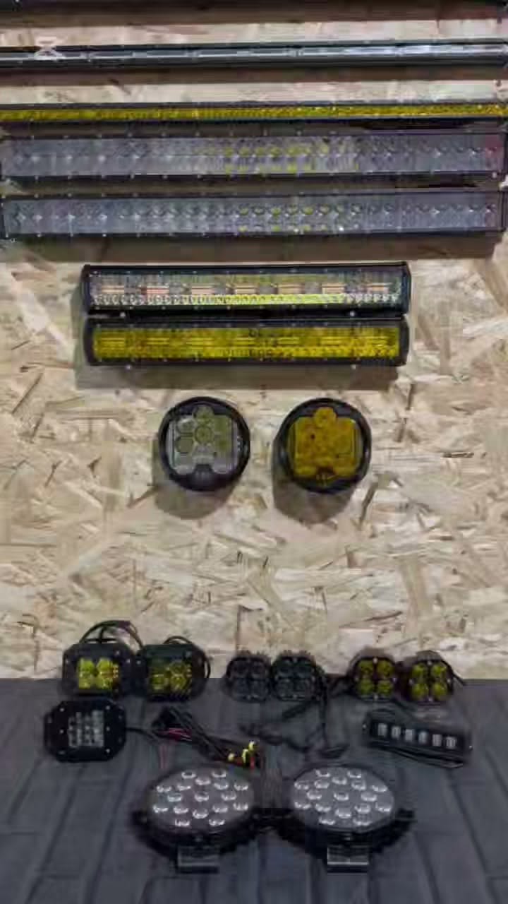 OFF-ROAD araçlarınız için çok ilginç detaylara sahibiz