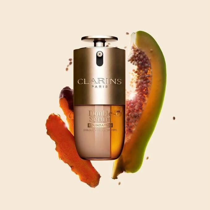 Clarins Double Serum հիմք, օրիգինալ