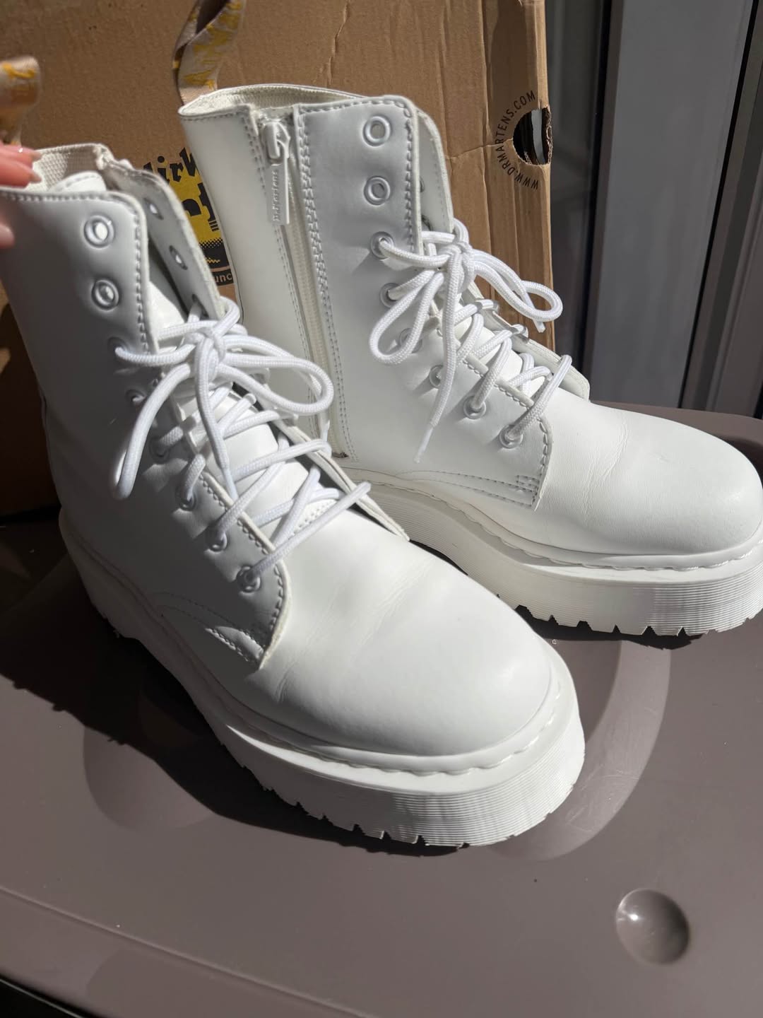 Dr. Martens ქალის მარტენსები, ზომა 41