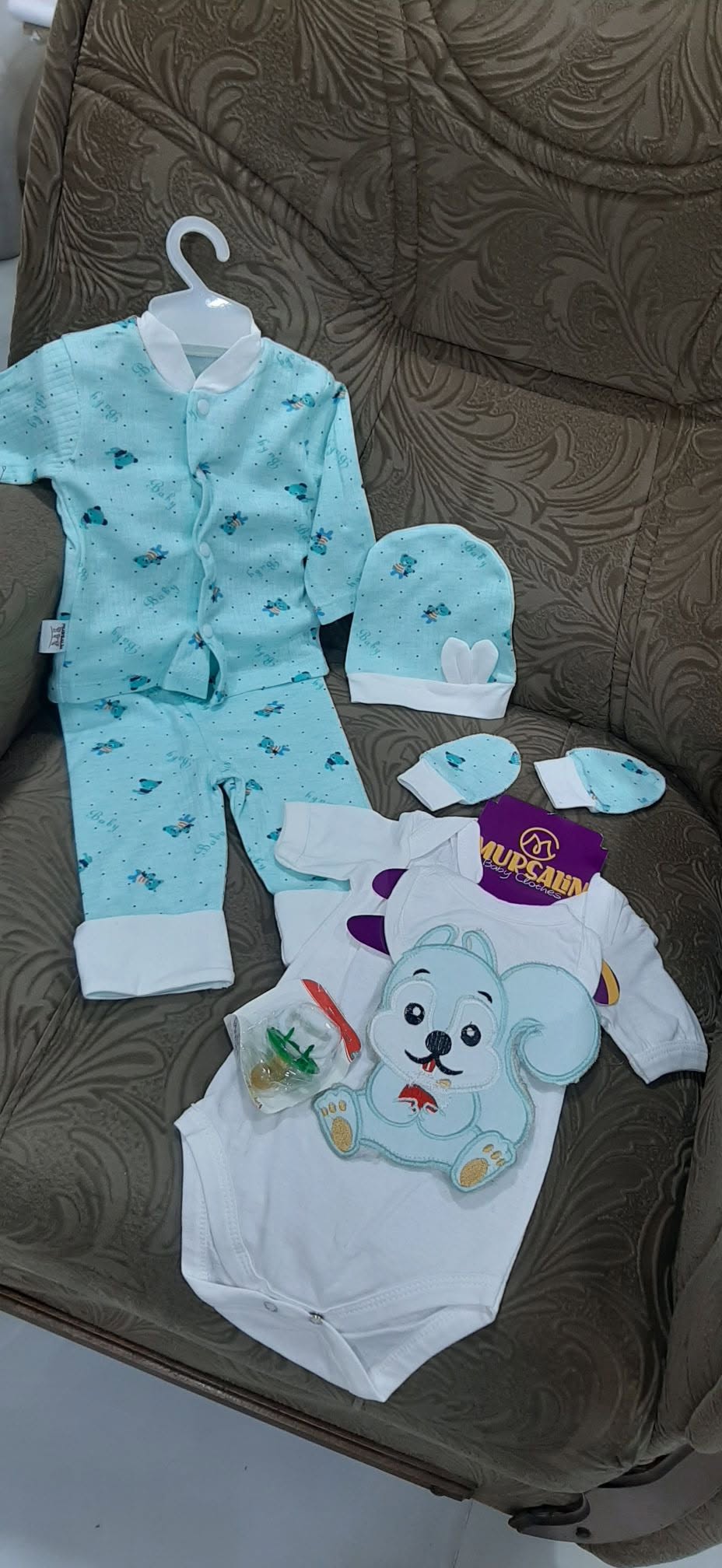 Baby clothing set, 0-6 months