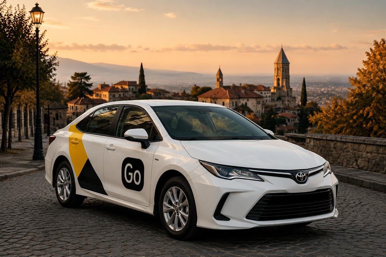 📍Yandex, Tiflis'te taksi sürücülerini işe çağırıyor!