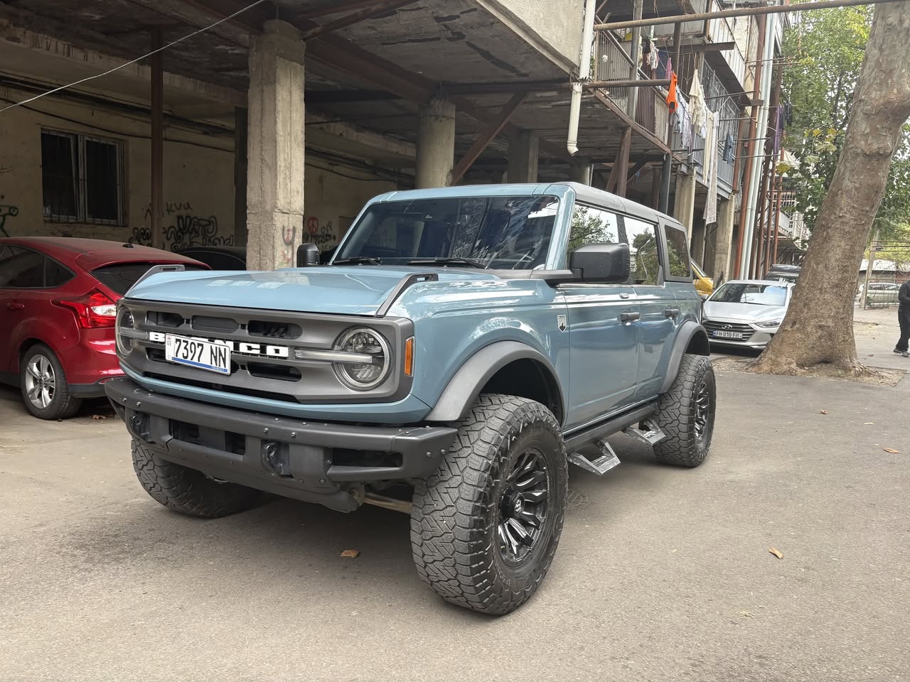 Ford Bronco 2022 — 26,500$