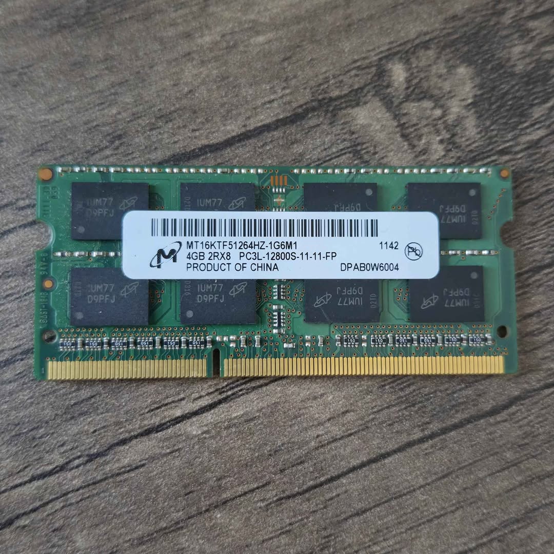 DDR3 4GB 1600MHz operativ yaddaş