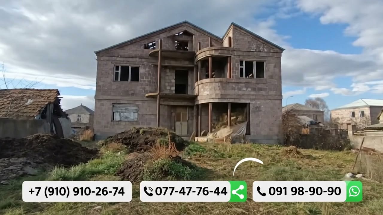 🏡 ACİL SATIŞ TAŞİR ŞEHRİNDE 🏡 — 65,000$