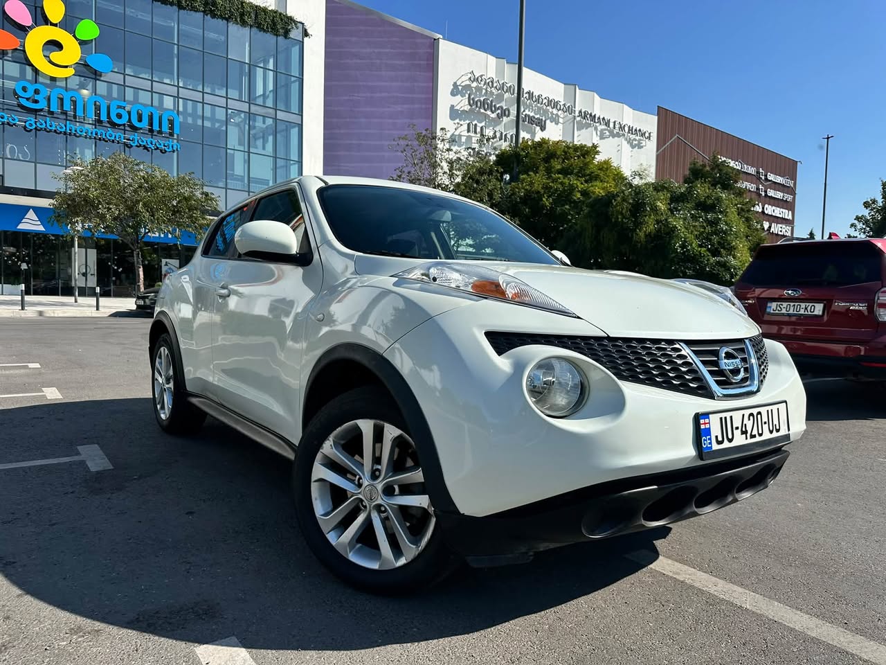 Nissan Juke 2010