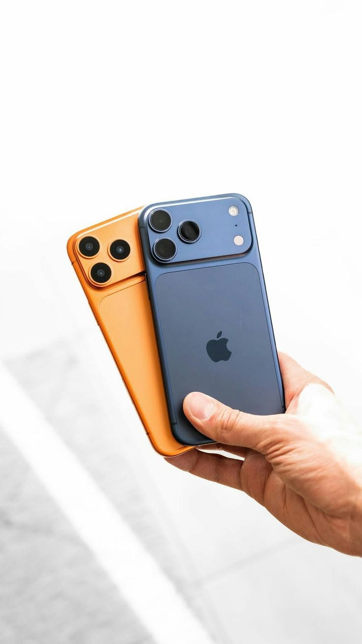 iPhone 17 Pro Max, გახსნილი არ არის