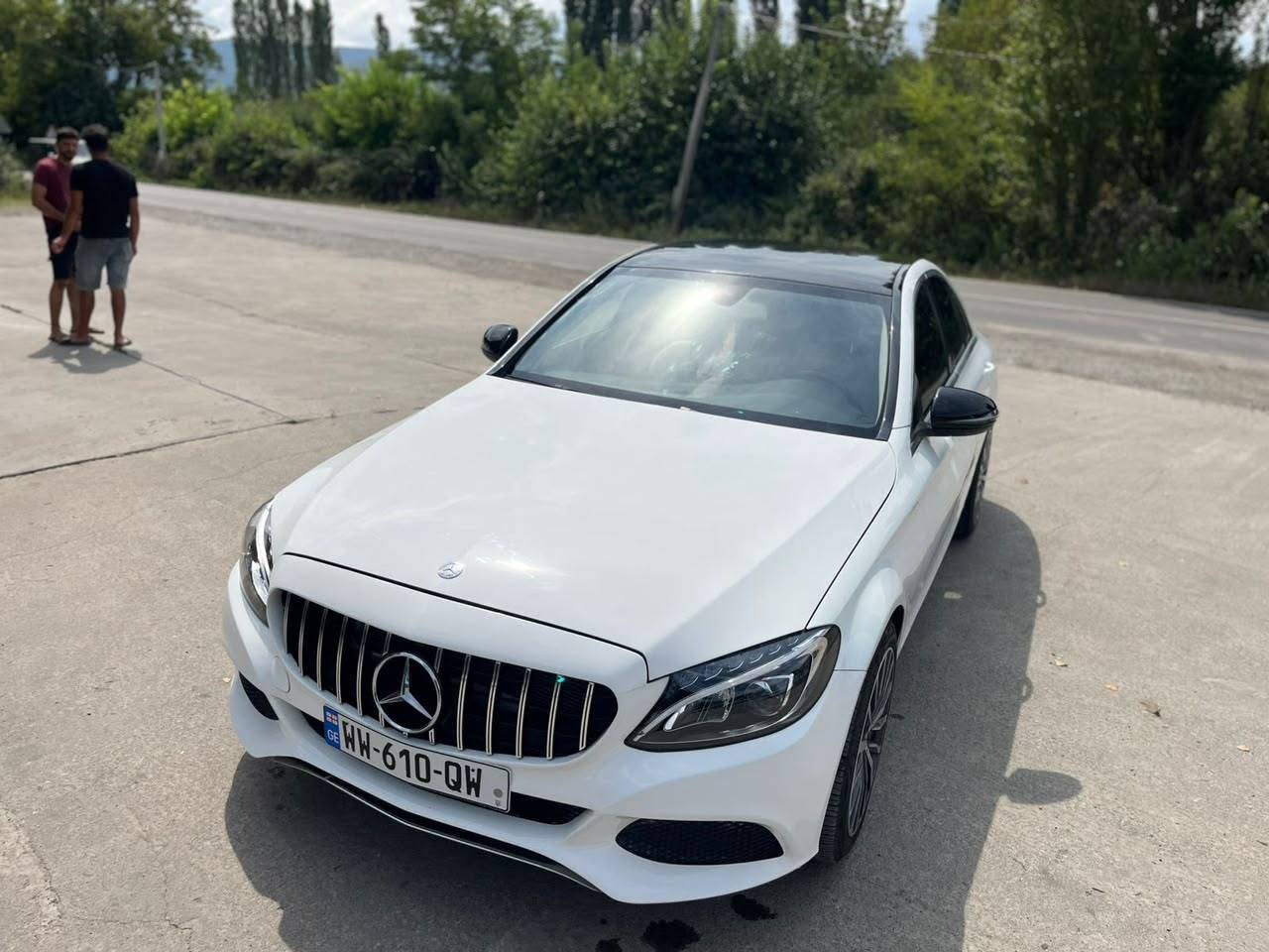 Мерcedes-Benz C 300 2016 — 1 150 долларов.