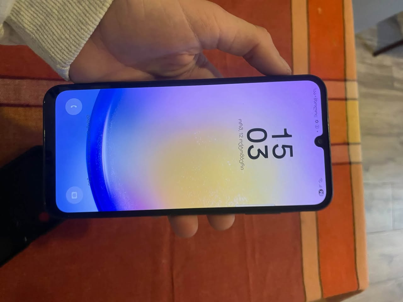 Iyideba galaxy A25 5G Damireket tu — 350₾