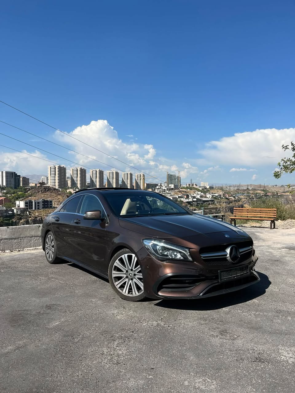 Mercedes CLA 250 AMG Line 2018 — 13,900$