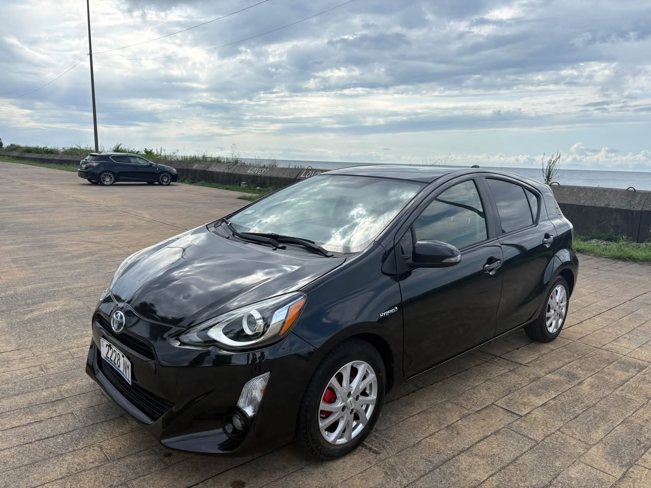 Toyota Prius C 2016