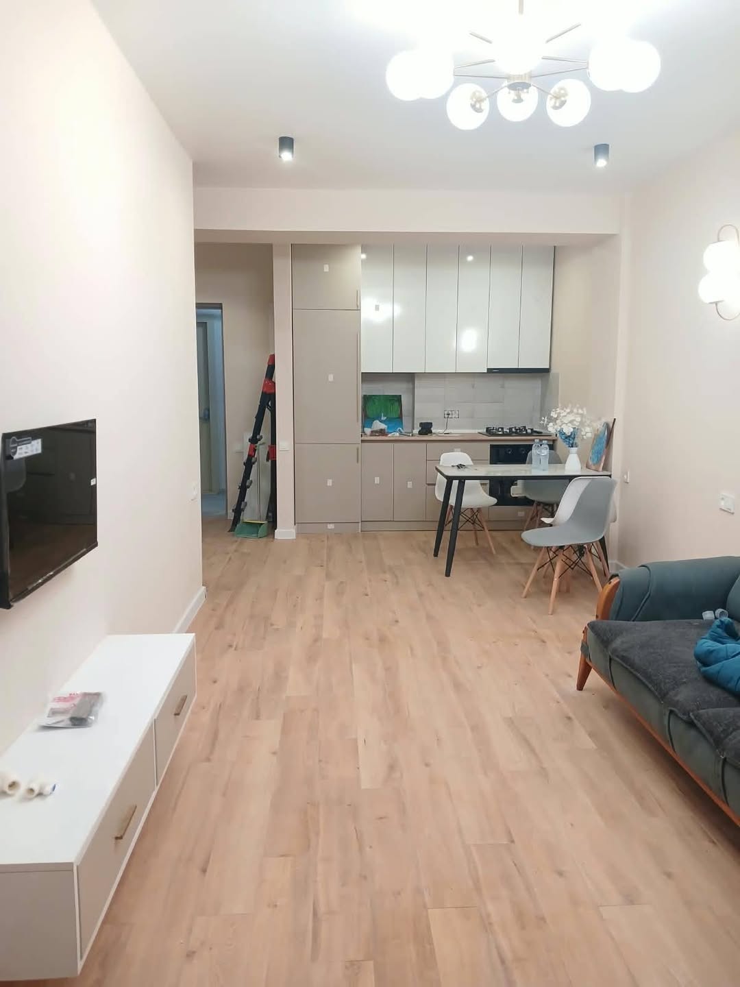 2 oda daire satılık, Tiflis - $107,000