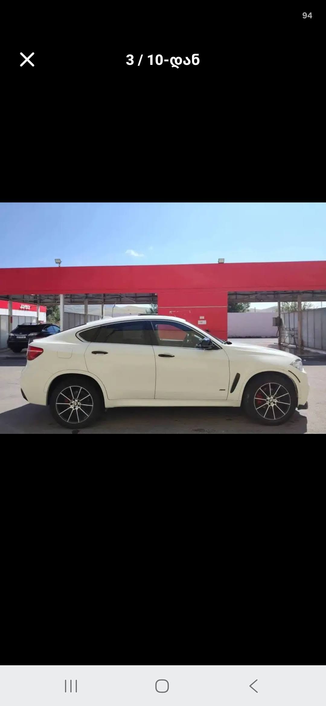 BMW 2018 — 15,000$