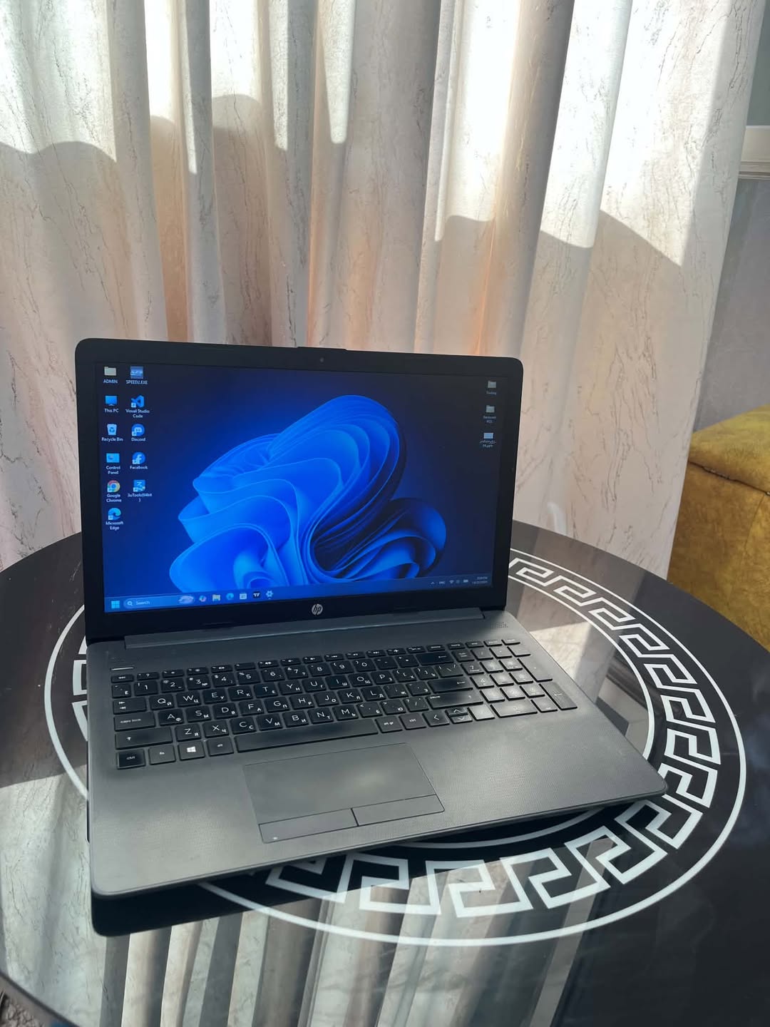 HP 255 G7 laptop for sale, processor — 400₾