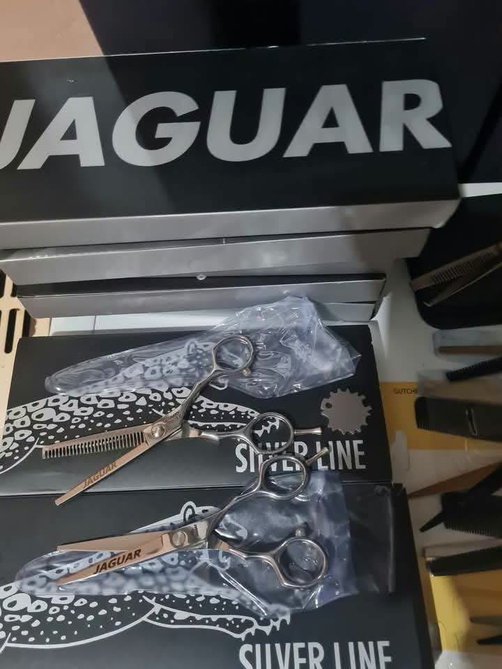 Набор ножниц для стрижки Jaguar