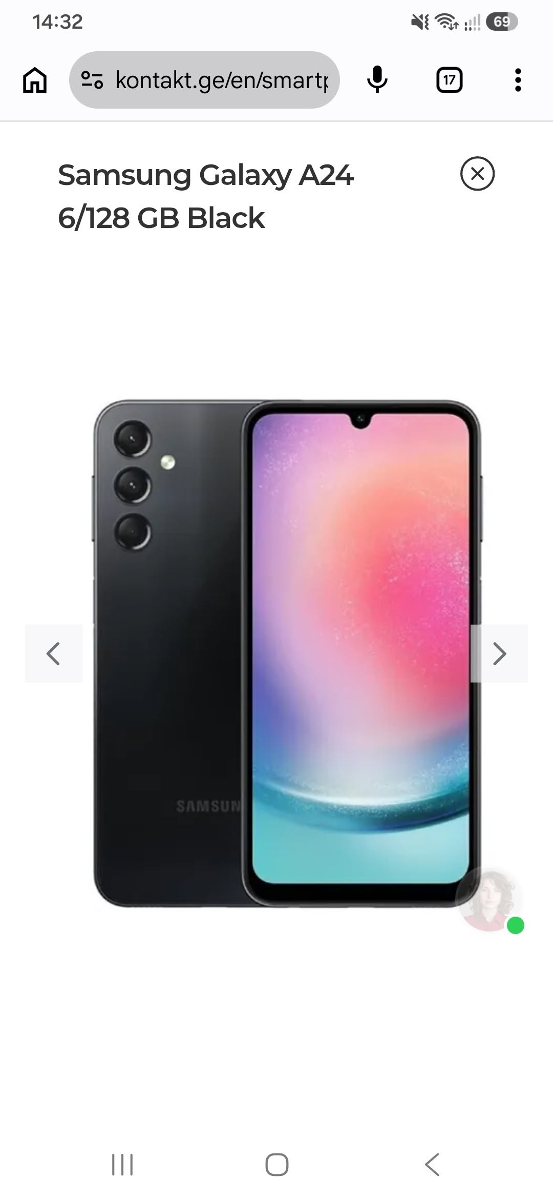 Samsung yeni gibi durumda, sayfalarımızda ilk sırada satışta