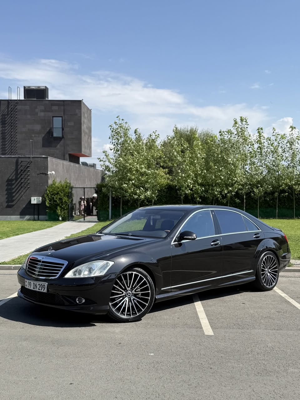Mercedes-Benz S500 Long W221 2006