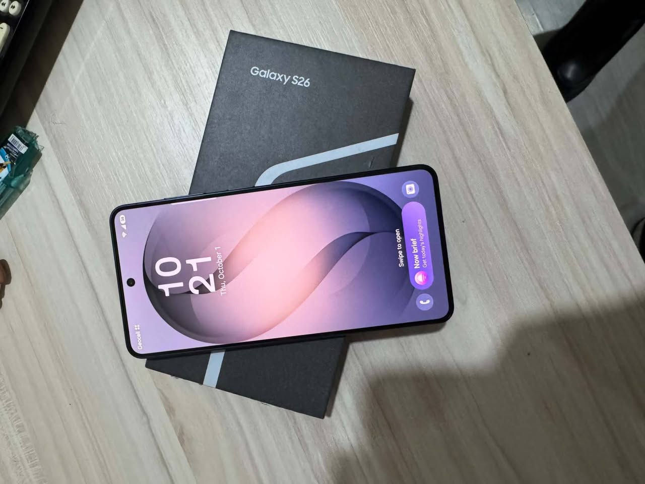 S26 kutusuyla. 10 gündür kullanımda - 1,500₾