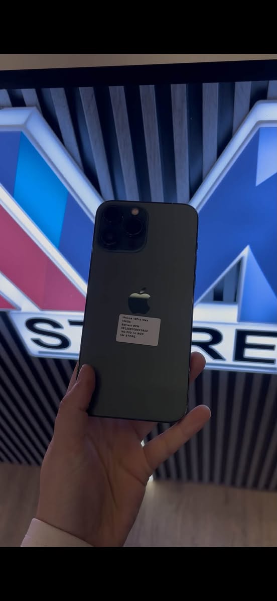 iPhone 13 Pro Max 128GB 80% battery — 130,000֏