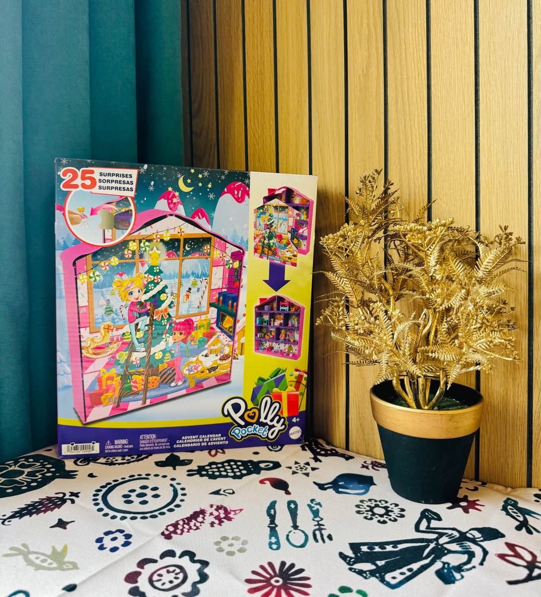 Polly Pocket Yılbaşı Macera Takvimi, 25 Sürpriz