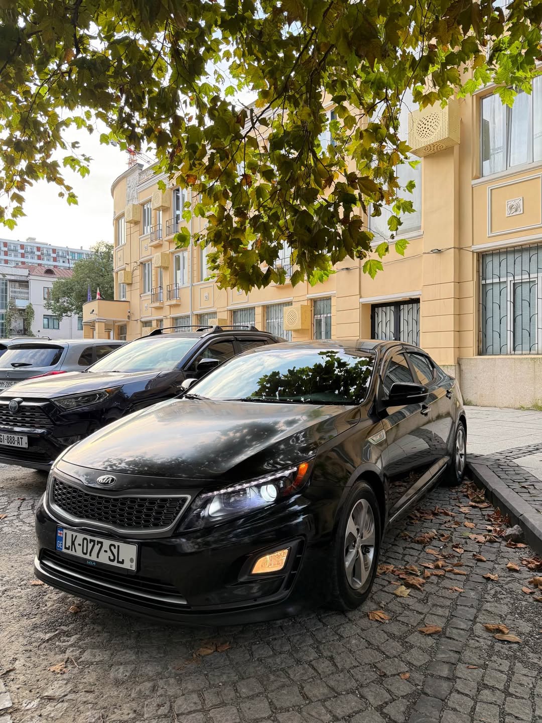 Satılır Kia Optima hibrid litium batareyalı 2016 — 6,300$