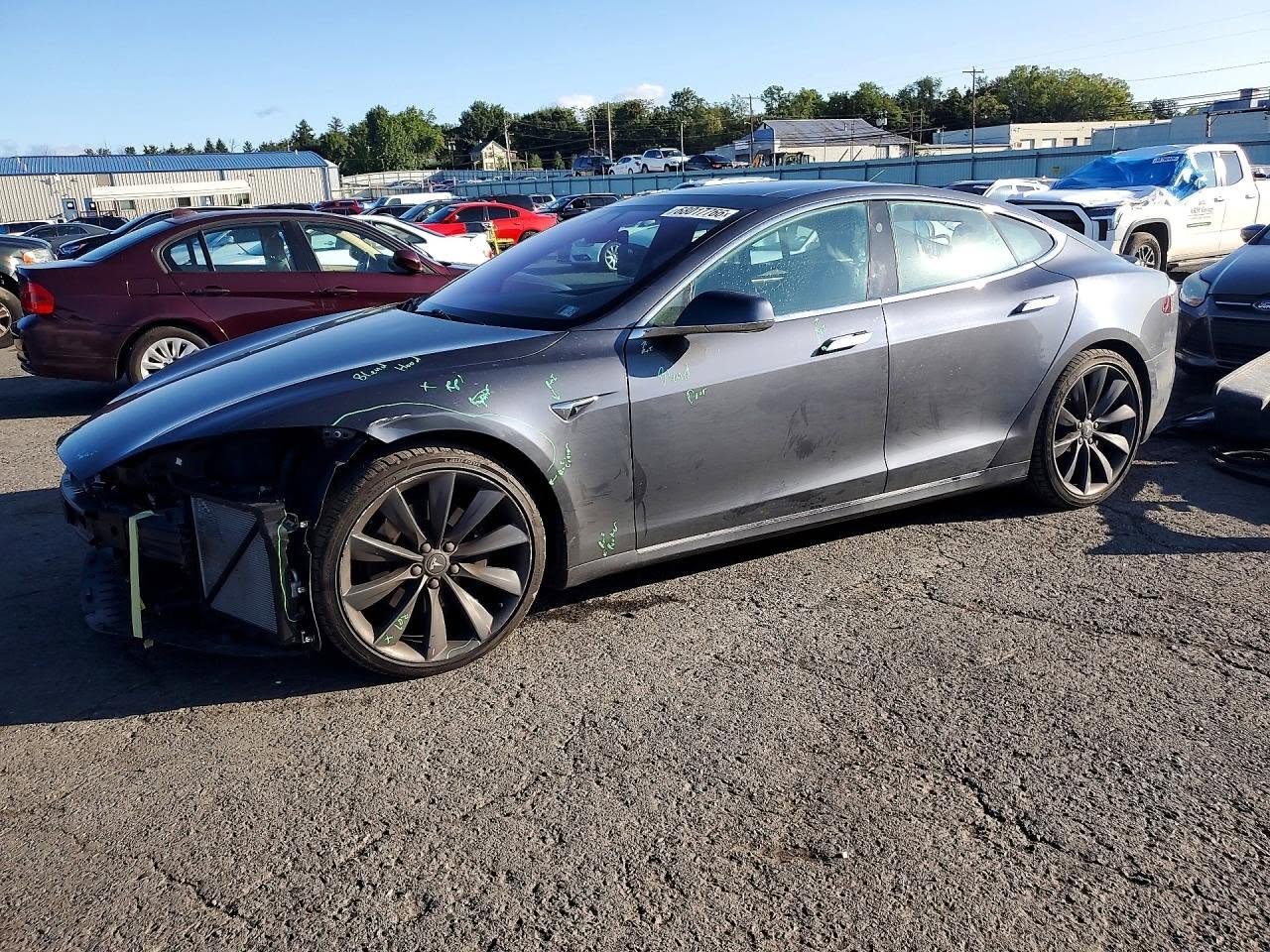 Tesla Model S 2017