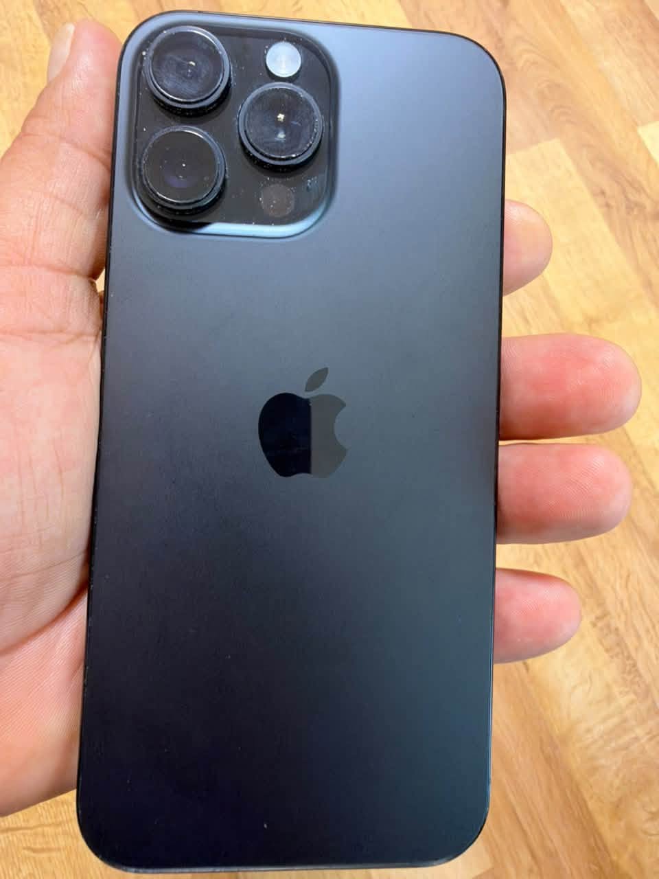 iPhone 16 Pro Max, 256 GB, ელემენტი 91%