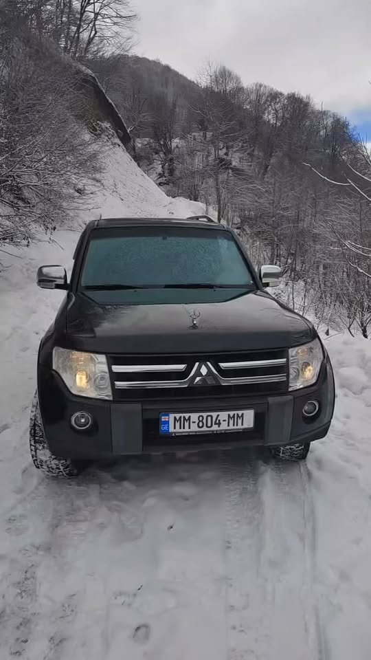 🚙 იყიდება ან იცვლება Mitsubishi Pajero 2008 — 8,500$