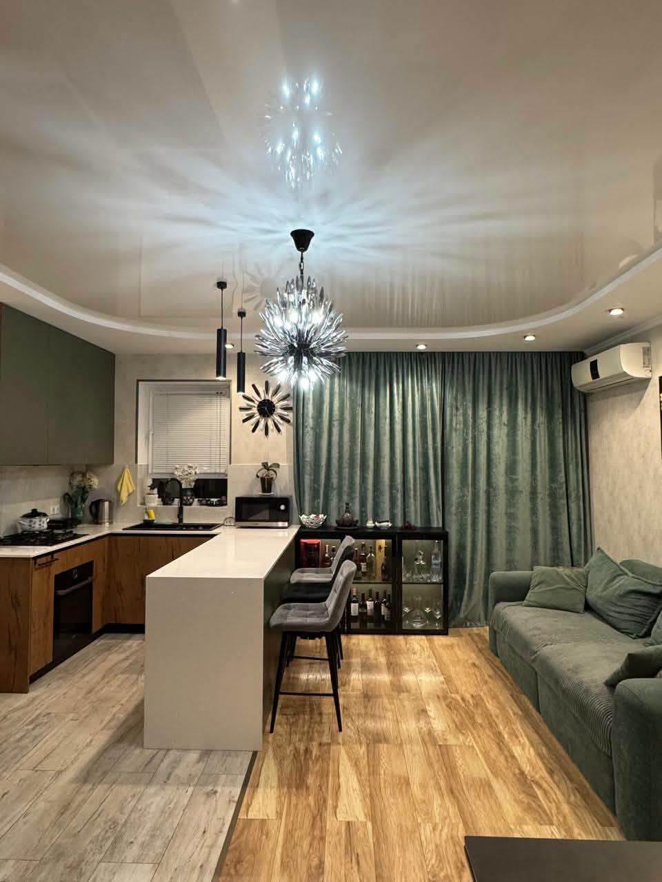 3-room apartment for sale, Rustavi — $145,000