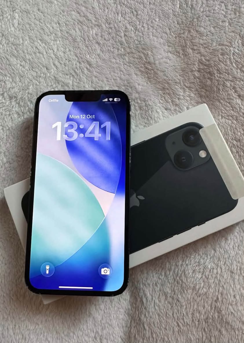 ✅iPhone 13 açılmamış🔋80% fiyatı 570 son. — 570$