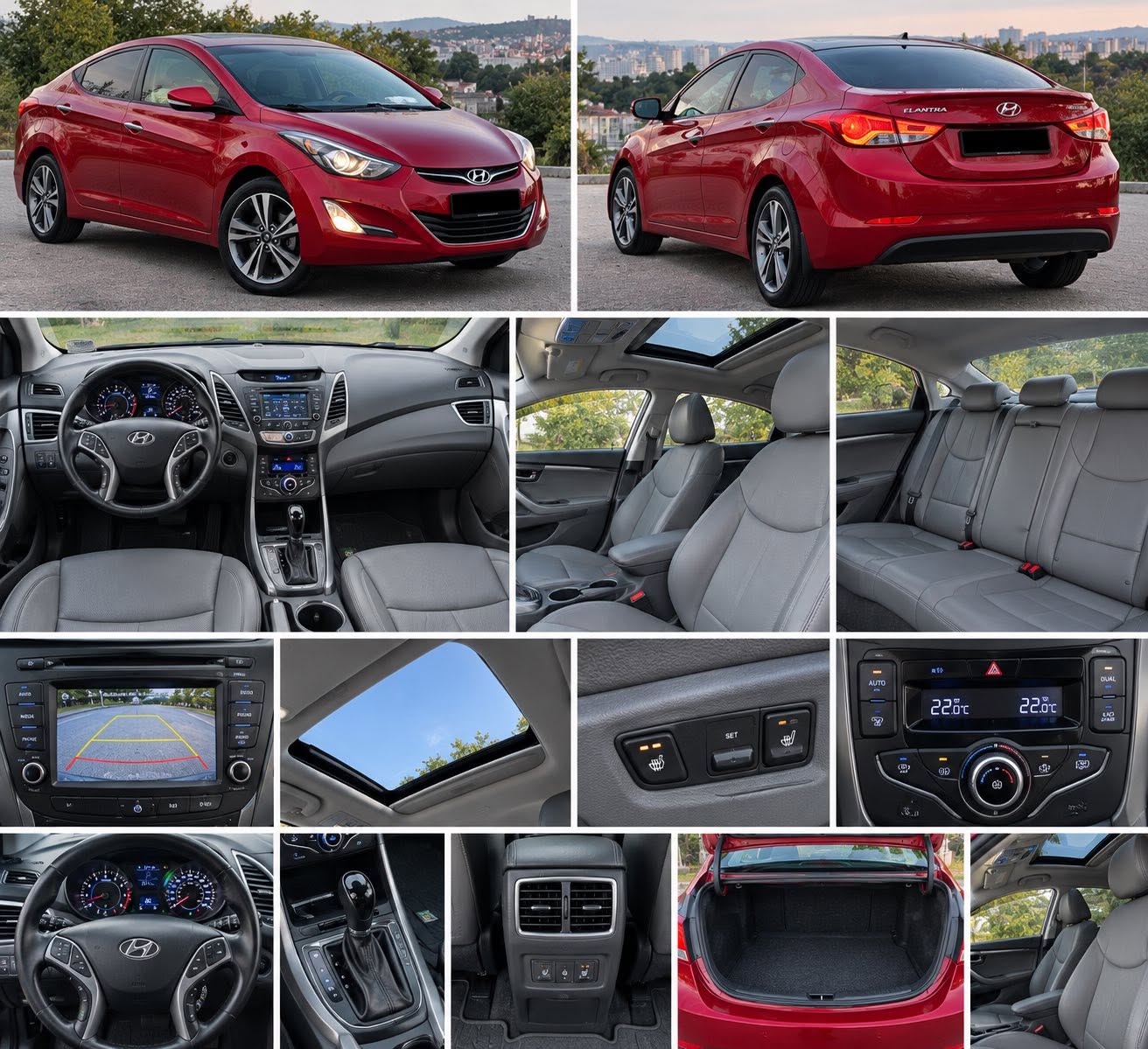 🚘 იყიდება Hyundai Elantra Limited 🔴 2014 — 5,700$
