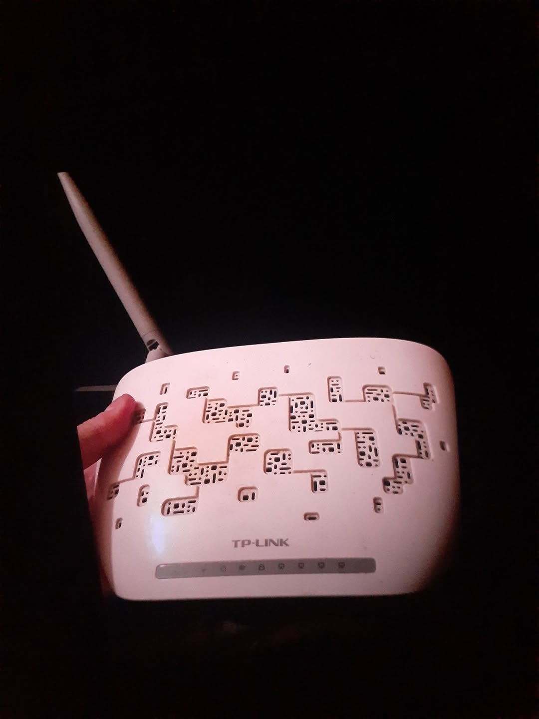 TP-Link модем, рабочее состояние