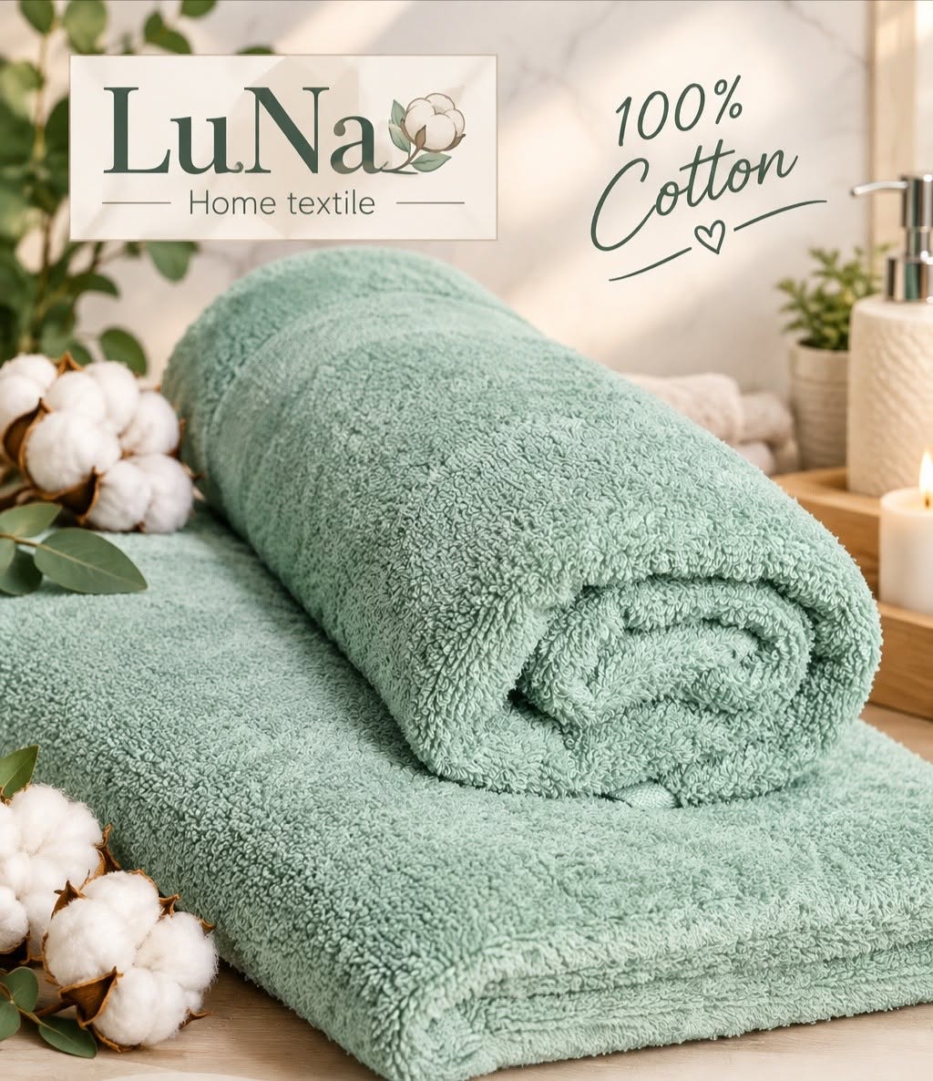 Cotton towels 50×90 cm