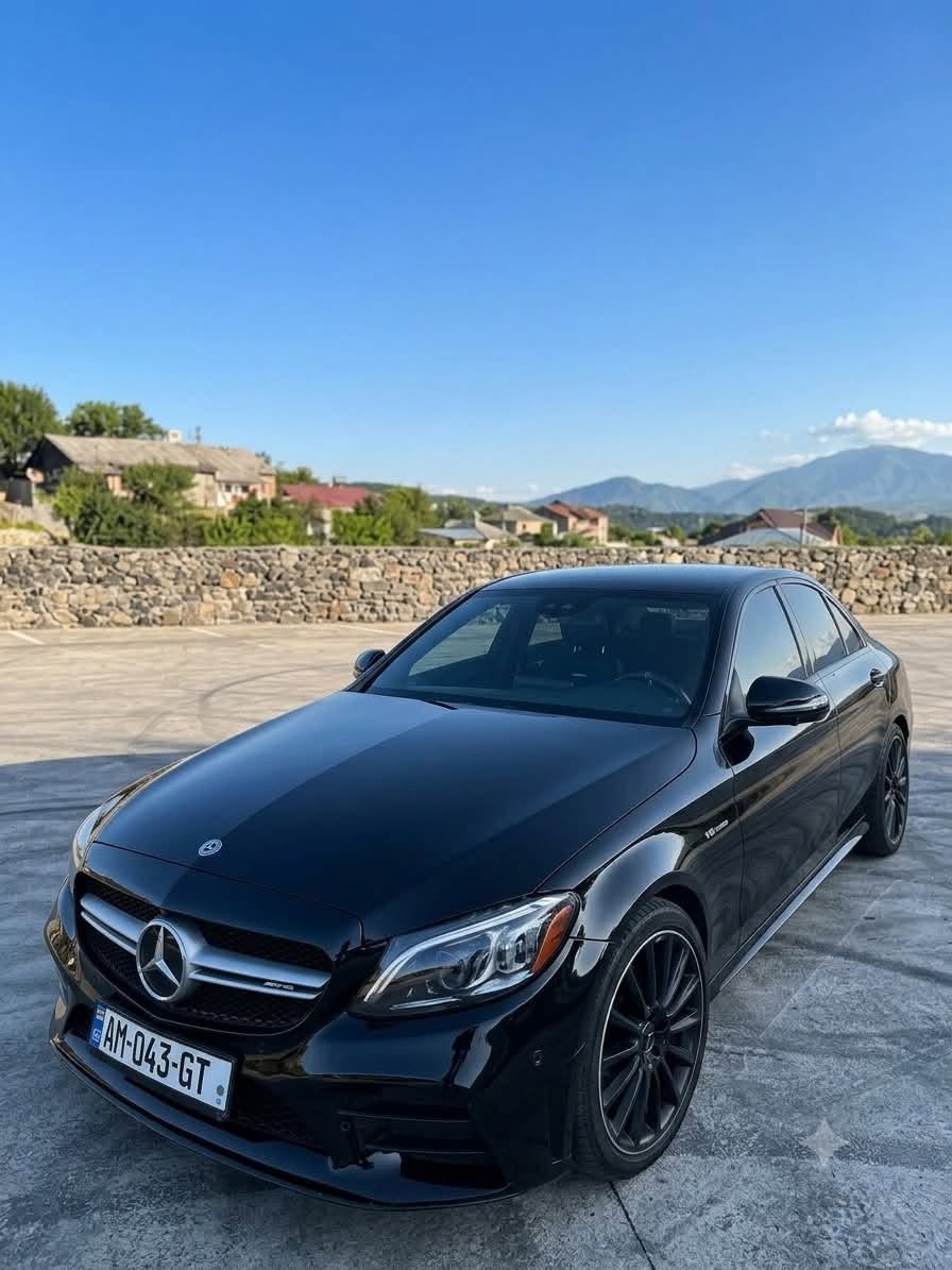 2019 Mercedes-Benz C-Class - $26,500
