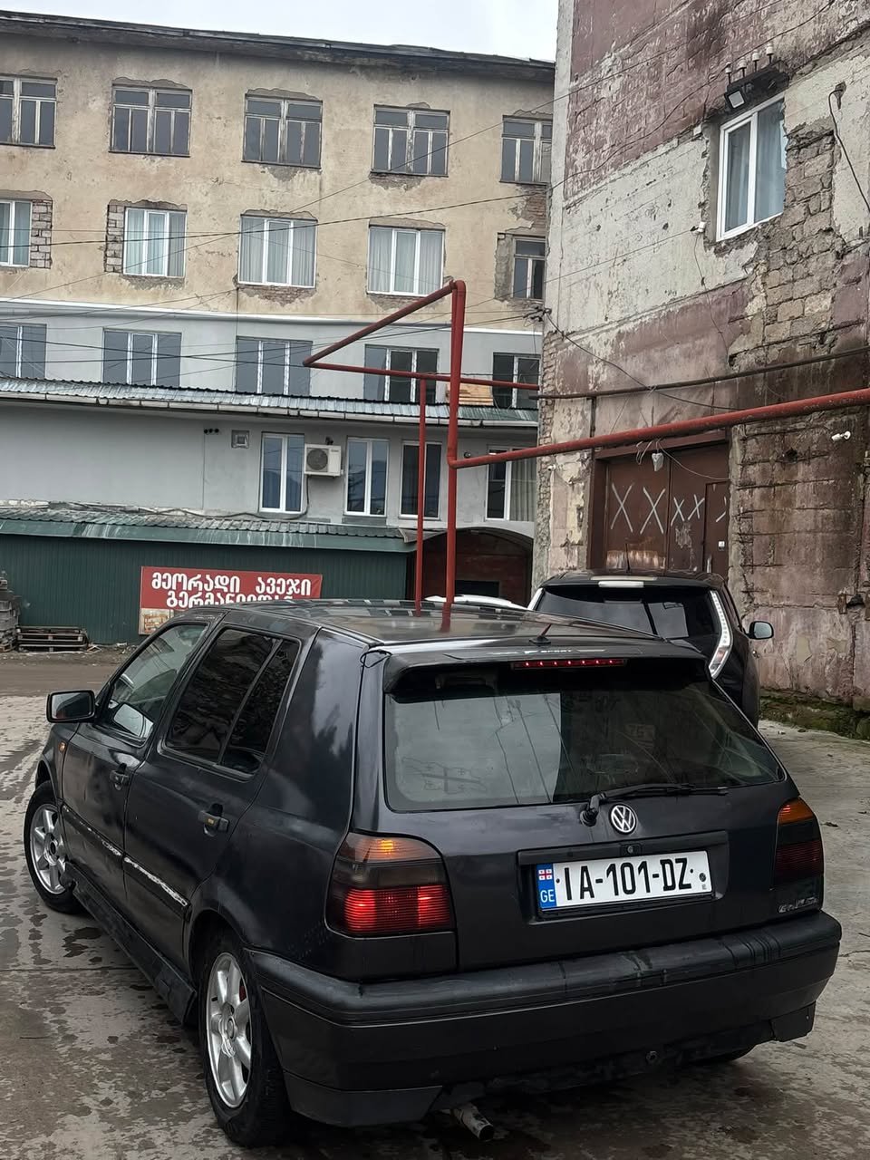 Продается-обменивается 1.8 на природном газе, техосмотр пройден, газ 2029 — 3,000₾