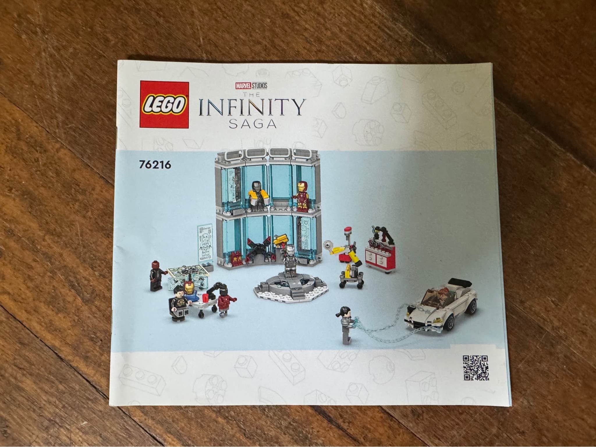 LEGO Infinity Saga ნაკრები 76216
