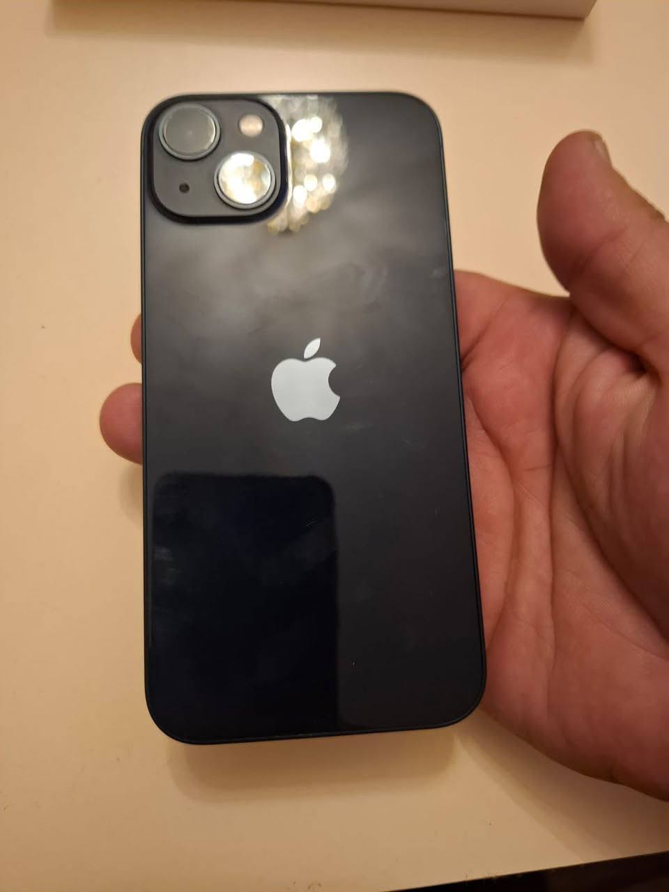 iPhone 13 128GB, battery 74%