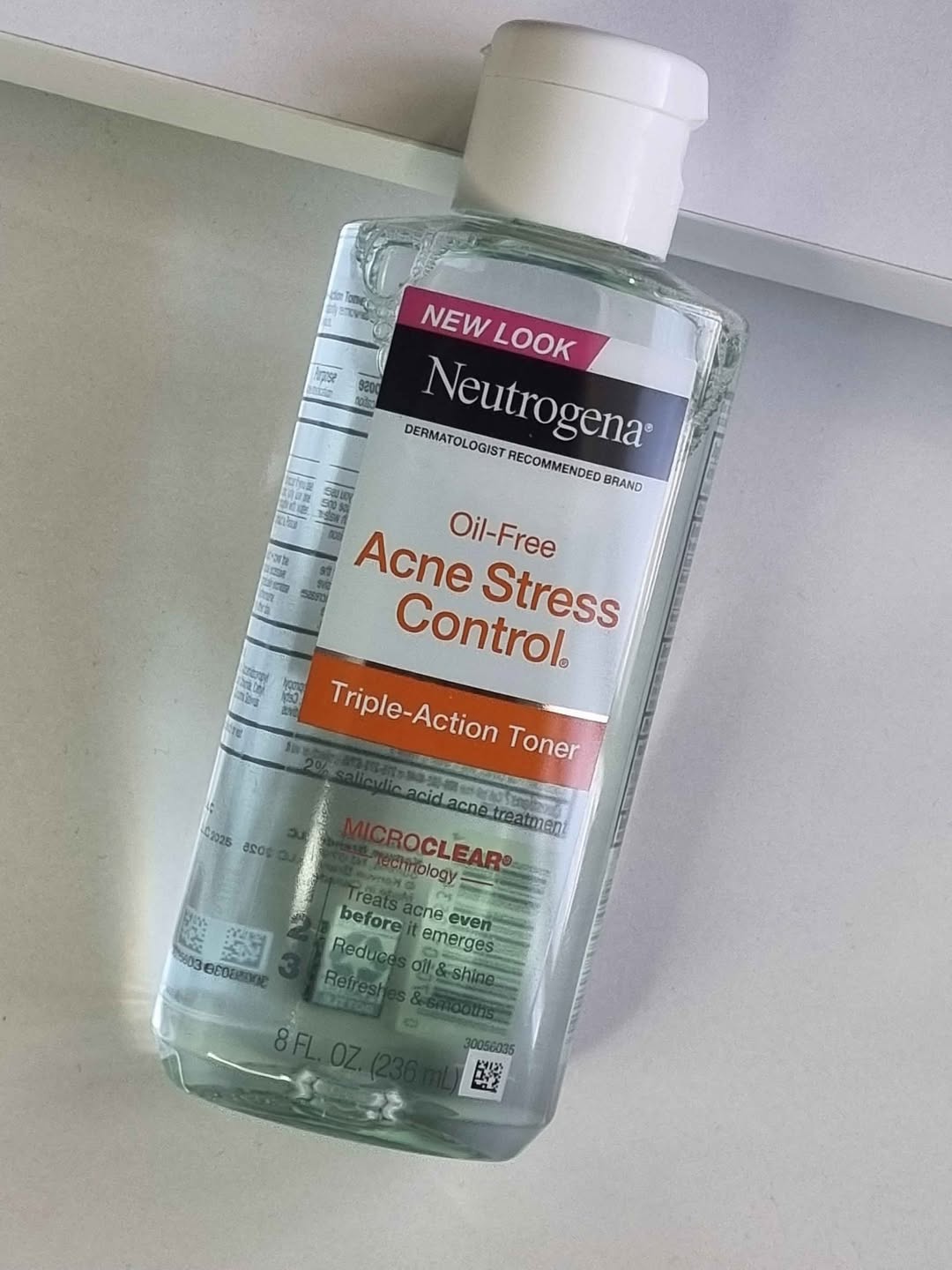 Neutrogena тонер, содержащий 2% силицила 2029