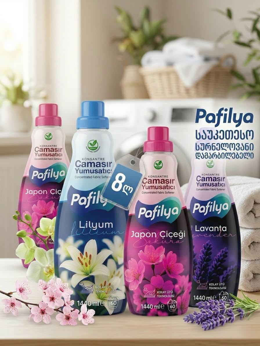 Pafilya çamaşır kurutma makinesi 1440 ml